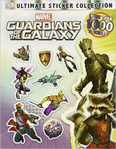 Guardians of the Galaxy Ultimate Sticker Collection